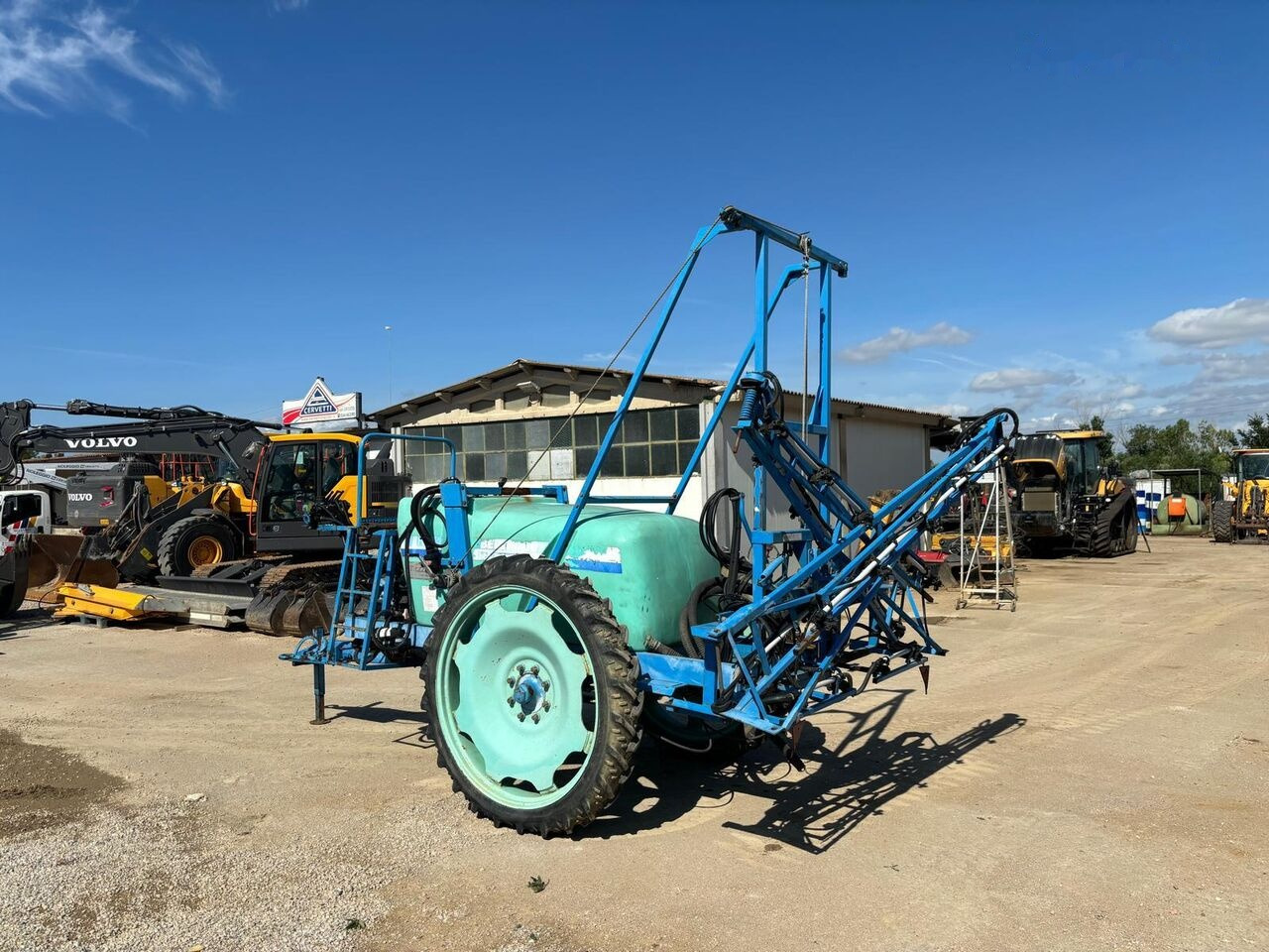 Berthoud ALBA AUTO 15 G 130 - מרסס נגרר: תמונה 4 Berthoud ALBA AUTO 15 G 130 - מרסס נגרר: תמונה 4