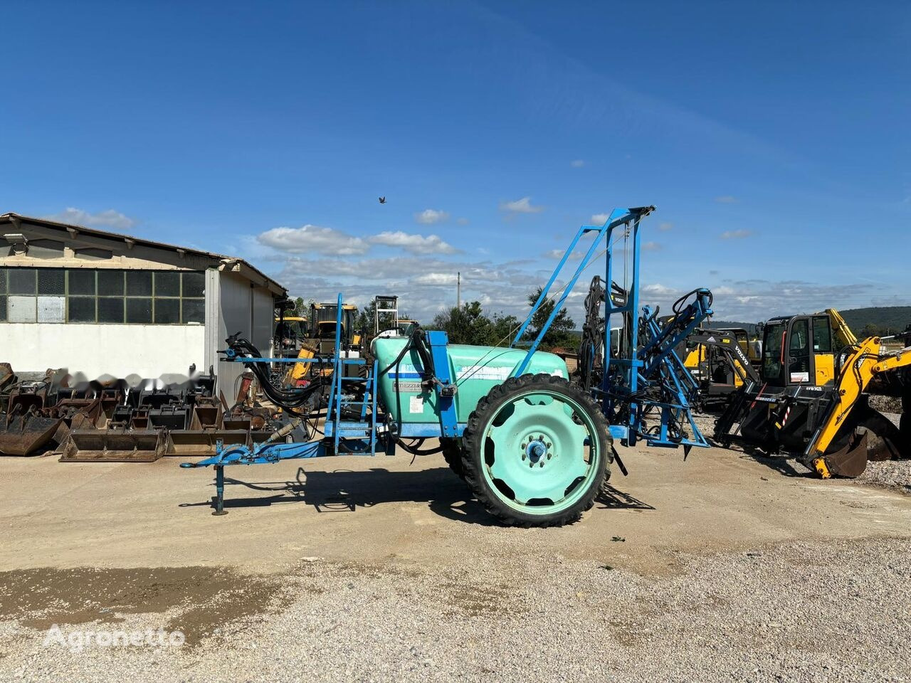 Berthoud ALBA AUTO 15 G 130 - מרסס נגרר: תמונה 3 Berthoud ALBA AUTO 15 G 130 - מרסס נגרר: תמונה 3