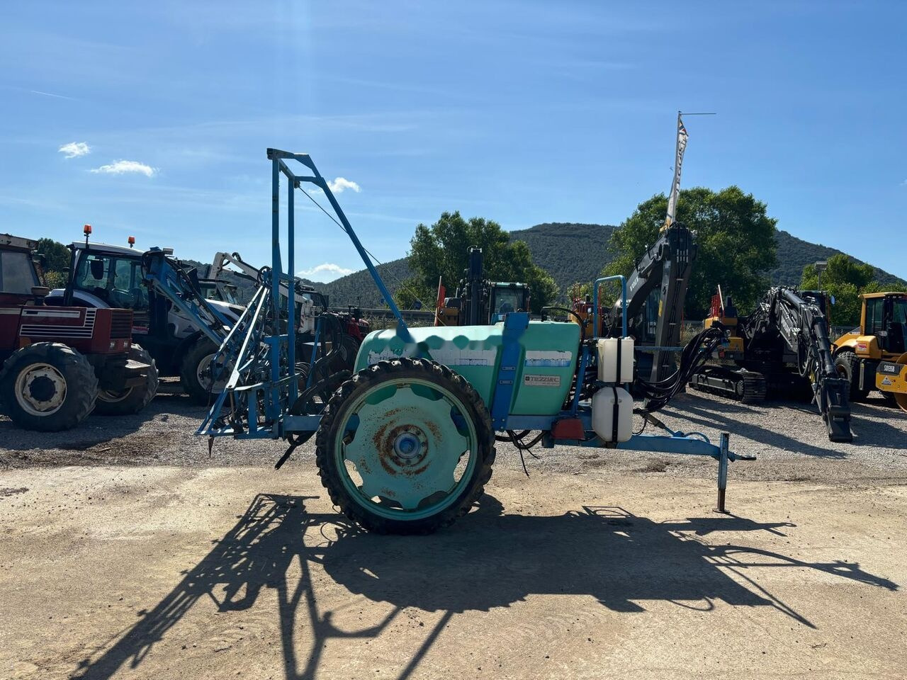 Berthoud ALBA AUTO 15 G 130 - מרסס נגרר: תמונה 5 Berthoud ALBA AUTO 15 G 130 - מרסס נגרר: תמונה 5