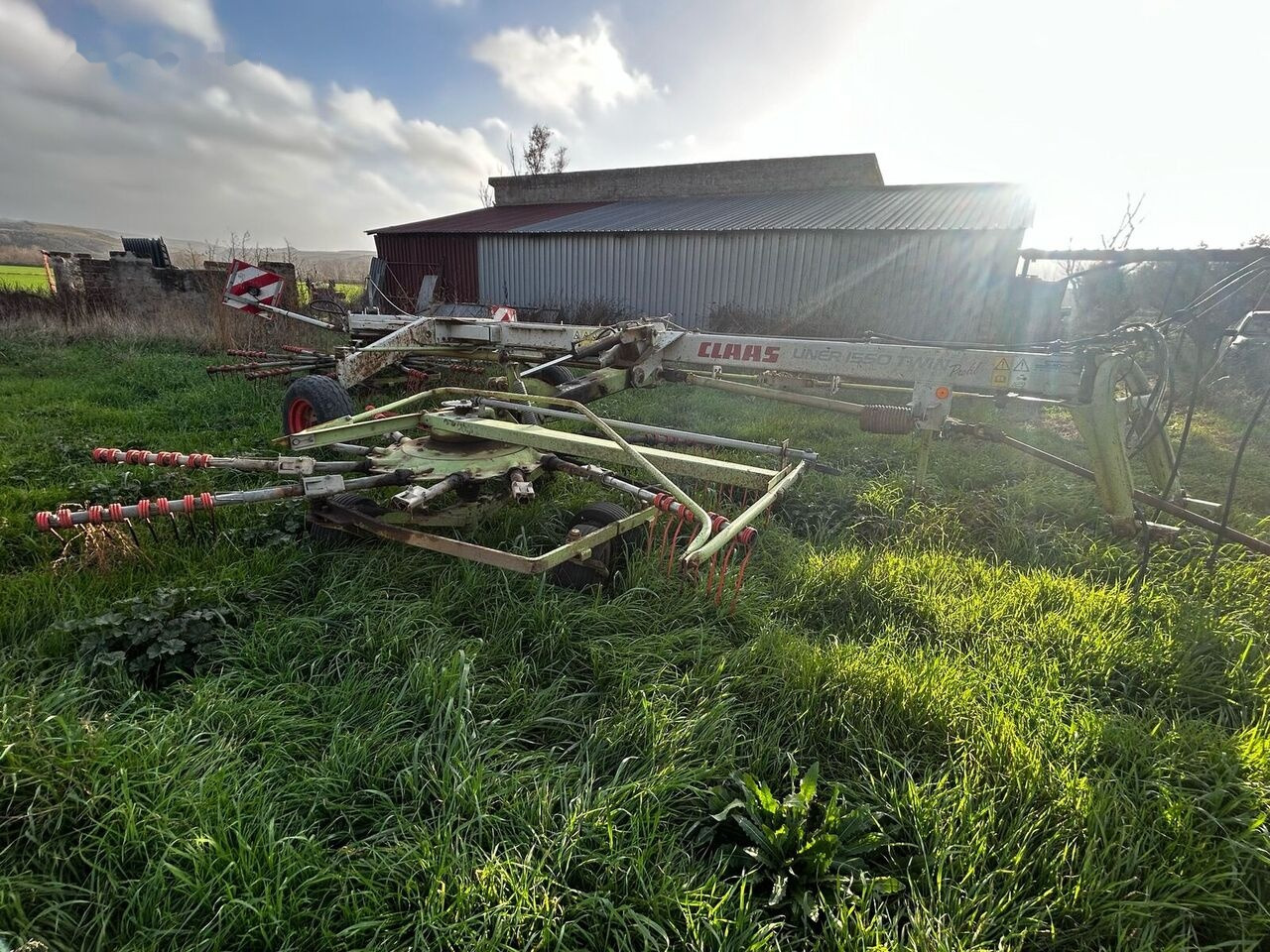 Claas LINER 1550 TWIN - גורף/ מגרפה: תמונה 3 Claas LINER 1550 TWIN - גורף/ מגרפה: תמונה 3