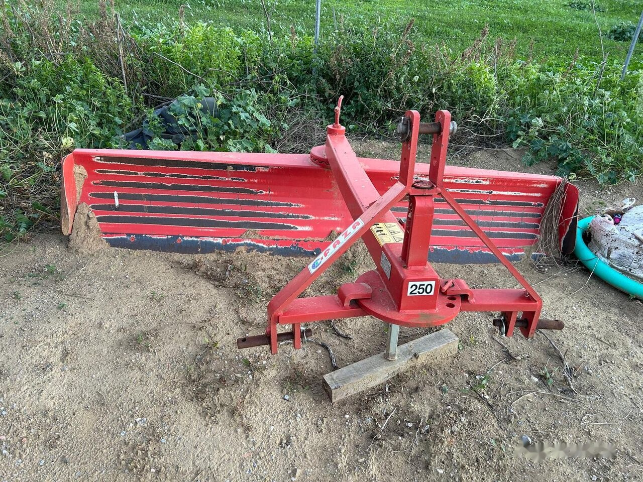 FAZA LDA/250 R - ציוד עיבוד קרקע: תמונה 2 FAZA LDA/250 R - ציוד עיבוד קרקע: תמונה 2