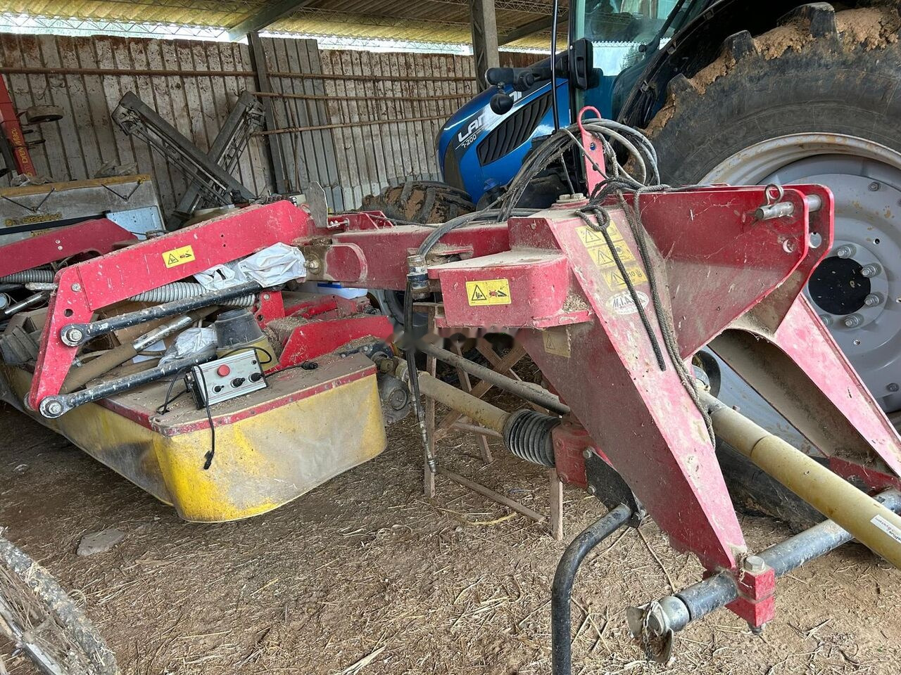 Fella SM 311 T-RC DUO - מכסחה: תמונה 1 Fella SM 311 T-RC DUO - מכסחה: תמונה 1