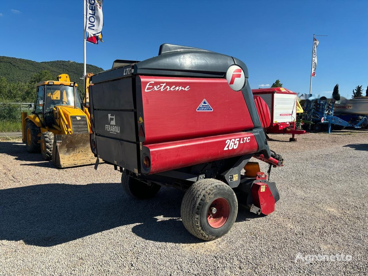 Feraboli EXTREME 265LTC - מכונת צרור עגולה: תמונה 2 Feraboli EXTREME 265LTC - מכונת צרור עגולה: תמונה 2