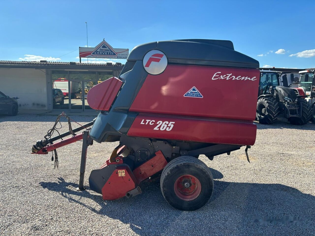 Feraboli EXTREME 265LTC - מכונת צרור עגולה: תמונה 1 Feraboli EXTREME 265LTC - מכונת צרור עגולה: תמונה 1