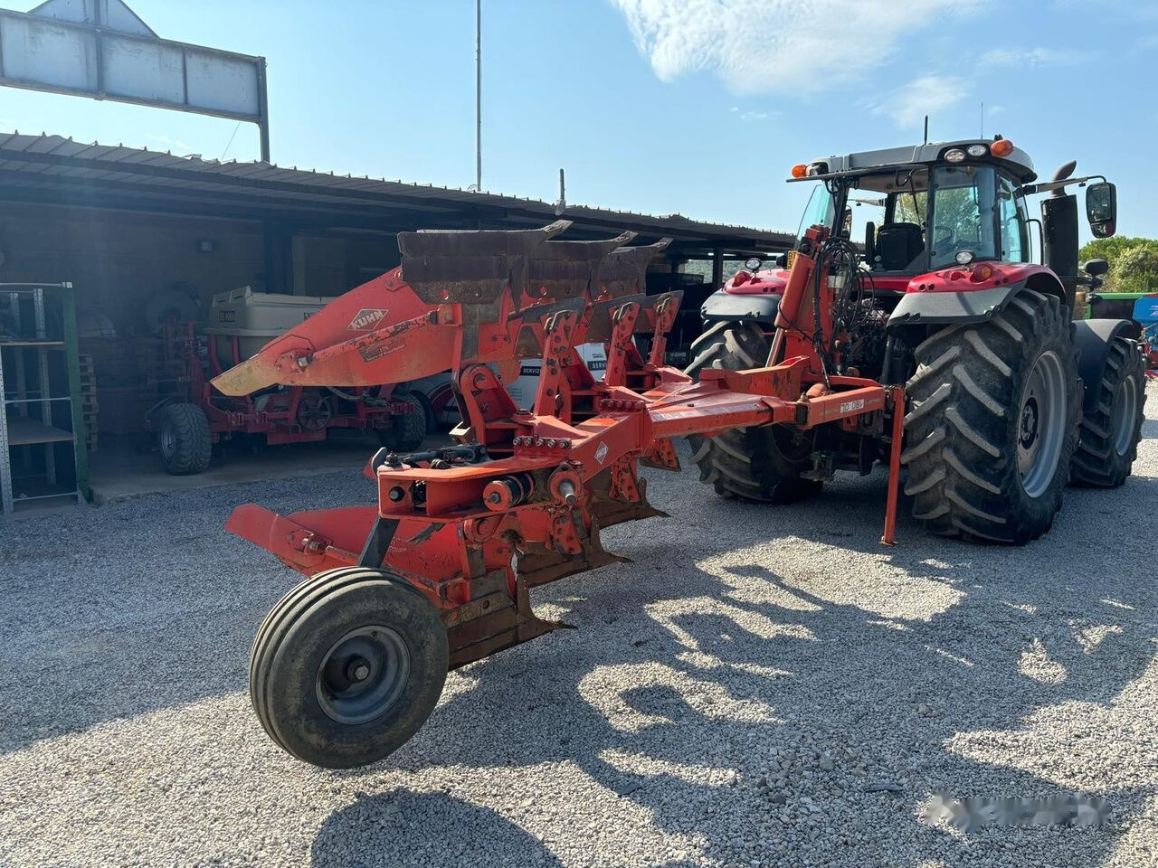 Kuhn VARI LEGEND 180 OL 3E T - מחרשה: תמונה 2 Kuhn VARI LEGEND 180 OL 3E T - מחרשה: תמונה 2
