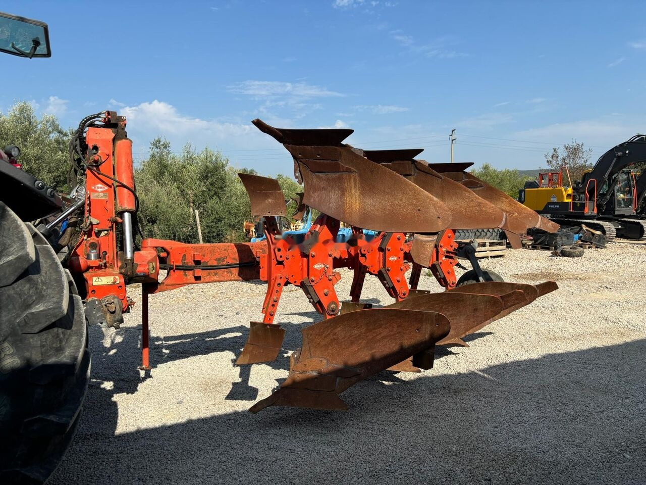 Kuhn VARI LEGEND 180 OL 3E T - מחרשה: תמונה 1 Kuhn VARI LEGEND 180 OL 3E T - מחרשה: תמונה 1