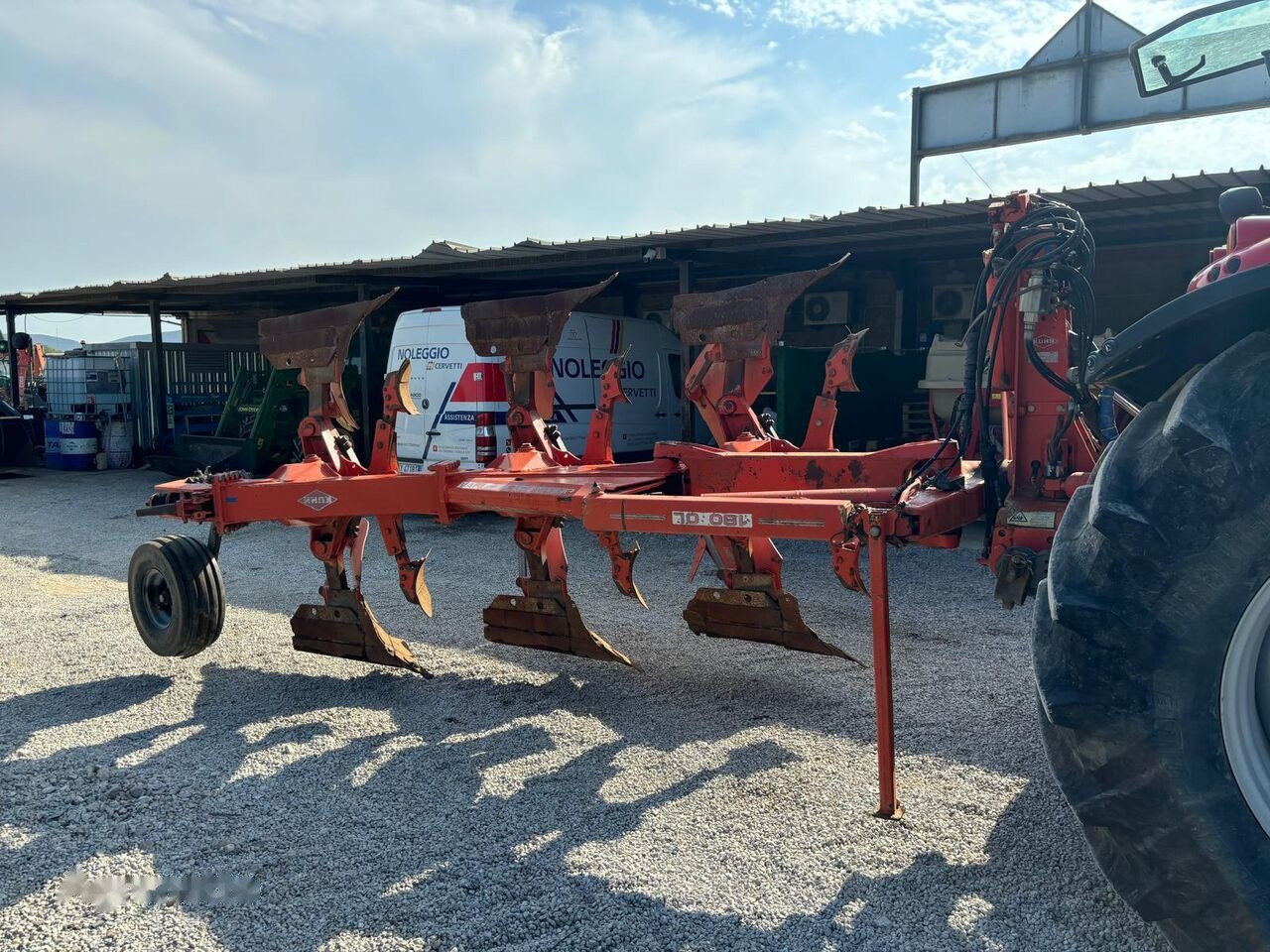 Kuhn VARI LEGEND 180 OL 3E T - מחרשה: תמונה 3 Kuhn VARI LEGEND 180 OL 3E T - מחרשה: תמונה 3