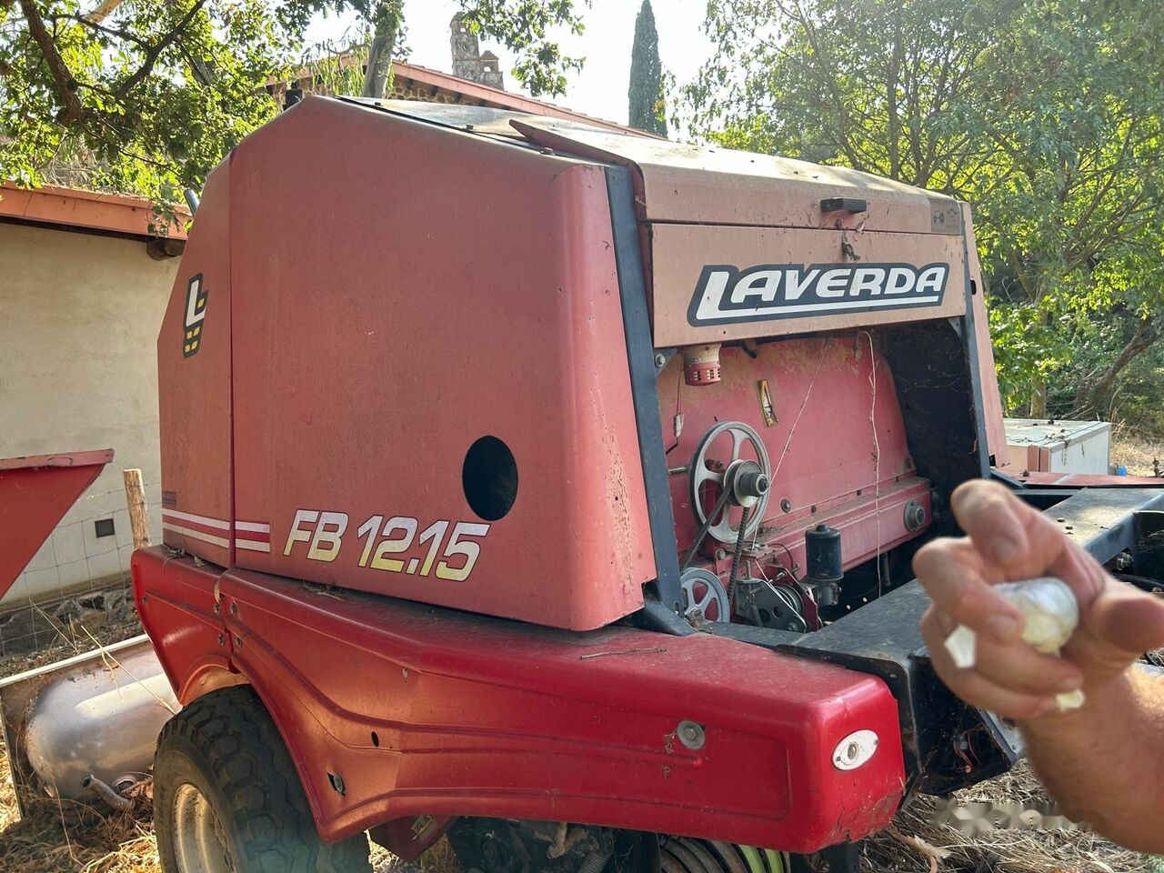 Laverda FB 12.15 - מכונת צרור עגולה: תמונה 4 Laverda FB 12.15 - מכונת צרור עגולה: תמונה 4