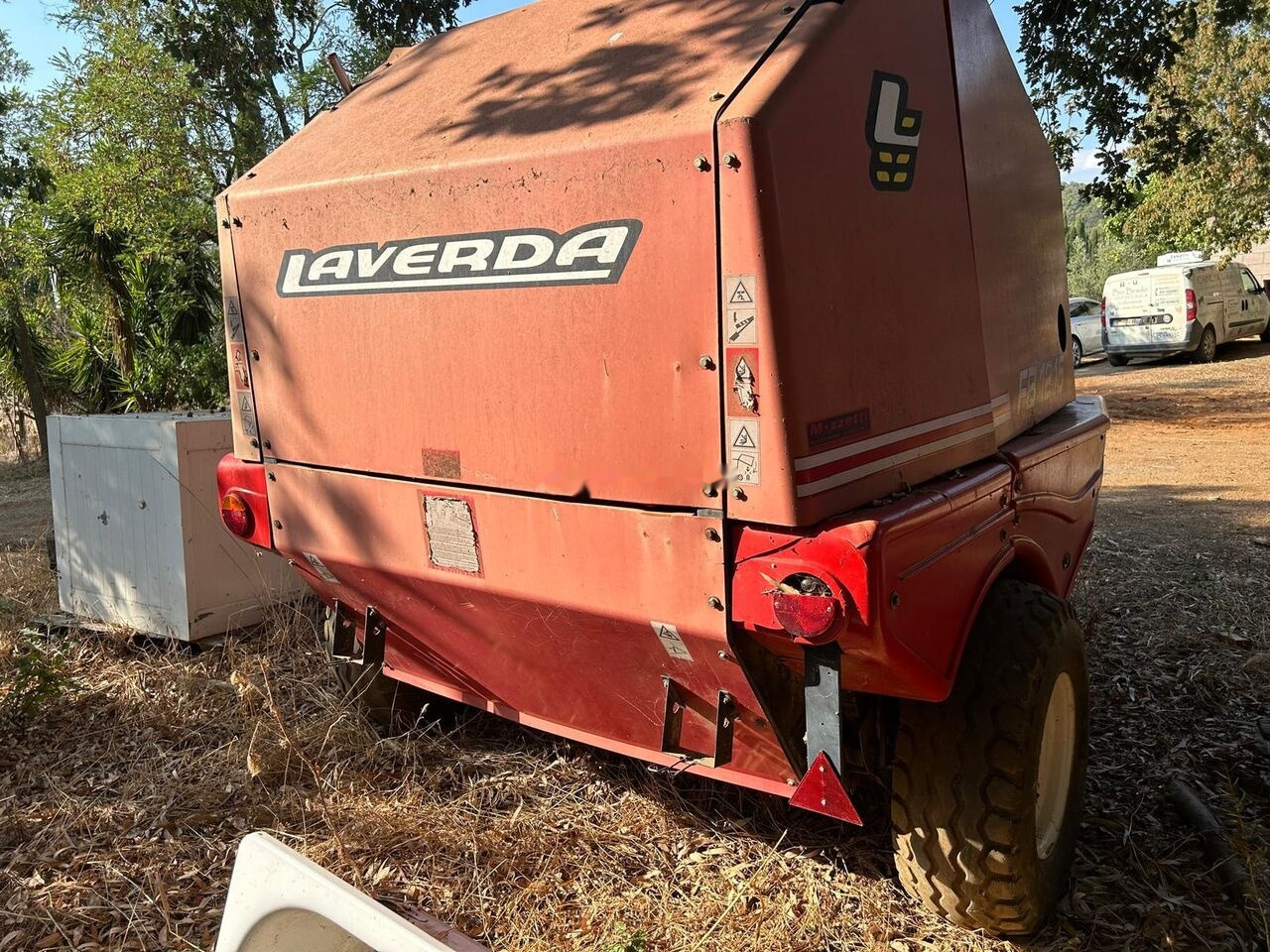 Laverda FB 12.15 - מכונת צרור עגולה: תמונה 3 Laverda FB 12.15 - מכונת צרור עגולה: תמונה 3