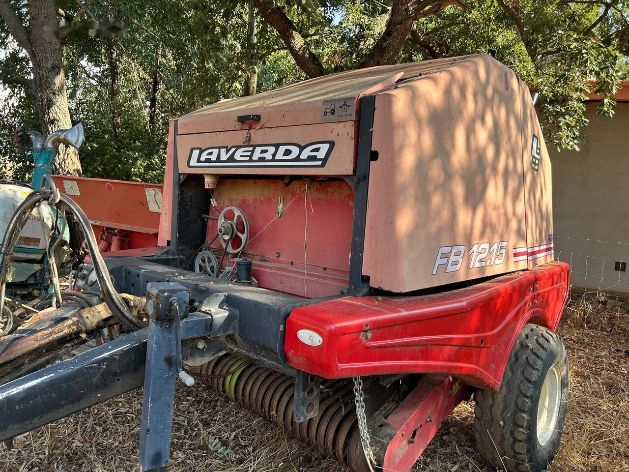 Laverda FB 12.15 - מכונת צרור עגולה: תמונה 2 Laverda FB 12.15 - מכונת צרור עגולה: תמונה 2
