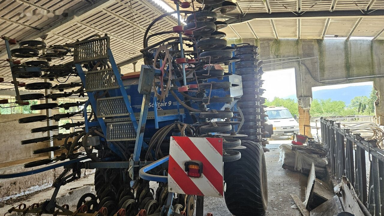 Lemken SOLITAIR 9/500 KA-DS 150 + HELIODOR 9/500 - מקדחת זרעים: תמונה 2 Lemken SOLITAIR 9/500 KA-DS 150 + HELIODOR 9/500 - מקדחת זרעים: תמונה 2