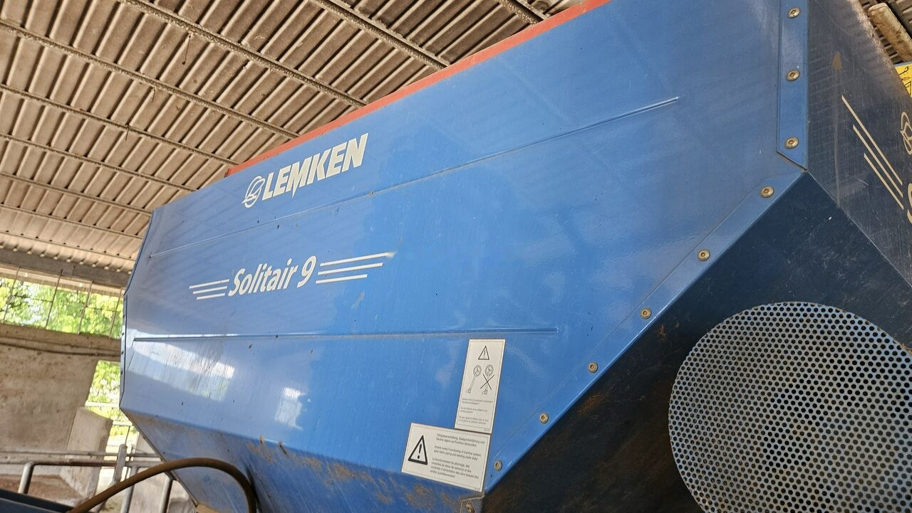 Lemken SOLITAIR 9/500 KA-DS 150 + HELIODOR 9/500 - מקדחת זרעים: תמונה 5 Lemken SOLITAIR 9/500 KA-DS 150 + HELIODOR 9/500 - מקדחת זרעים: תמונה 5