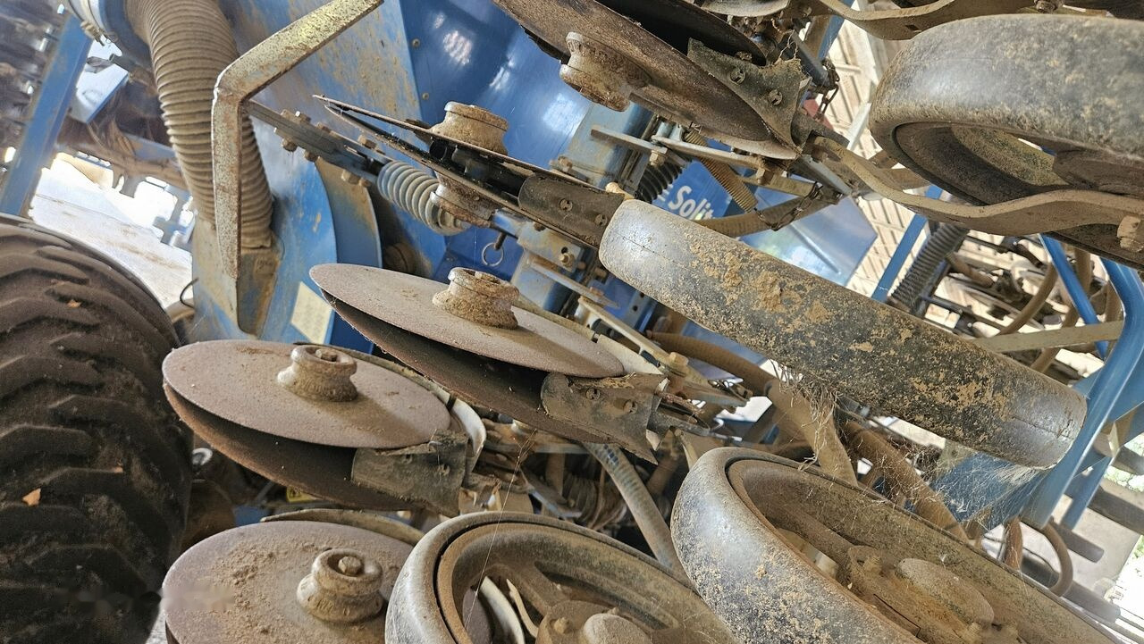Lemken SOLITAIR 9/500 KA-DS 150 + HELIODOR 9/500 - מקדחת זרעים: תמונה 3 Lemken SOLITAIR 9/500 KA-DS 150 + HELIODOR 9/500 - מקדחת זרעים: תמונה 3