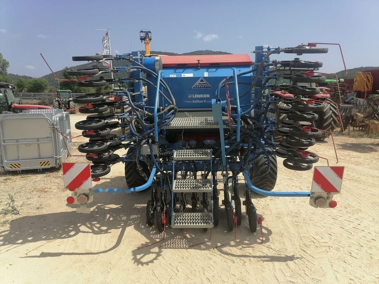 Lemken SOLITAIR 9K - מקדחת זרעים: תמונה 3 Lemken SOLITAIR 9K - מקדחת זרעים: תמונה 3