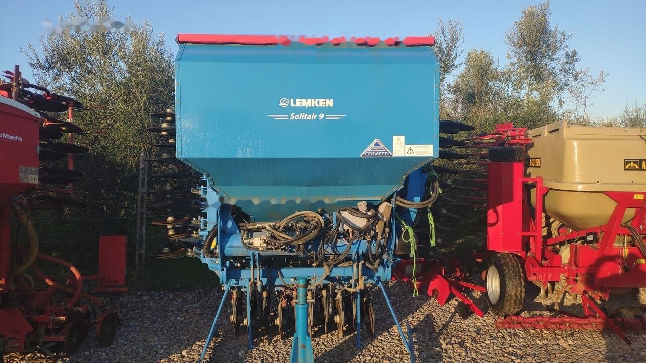 Lemken SOLITAIR 9K - מקדחת זרעים: תמונה 1 Lemken SOLITAIR 9K - מקדחת זרעים: תמונה 1