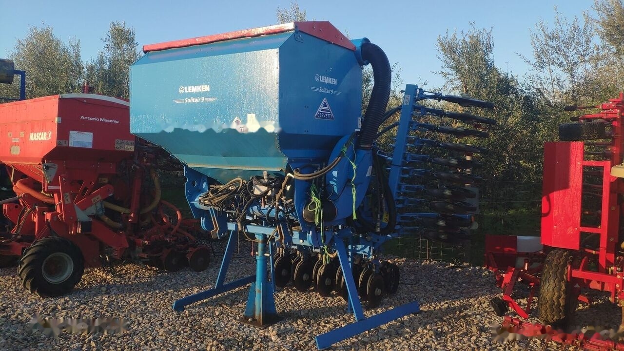 Lemken SOLITAIR 9K - מקדחת זרעים: תמונה 2 Lemken SOLITAIR 9K - מקדחת זרעים: תמונה 2