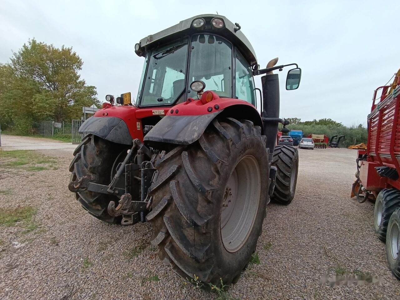 Massey Ferguson 7714 DYNA-4 - טרקטור חקלאי: תמונה 2 Massey Ferguson 7714 DYNA-4 - טרקטור חקלאי: תמונה 2