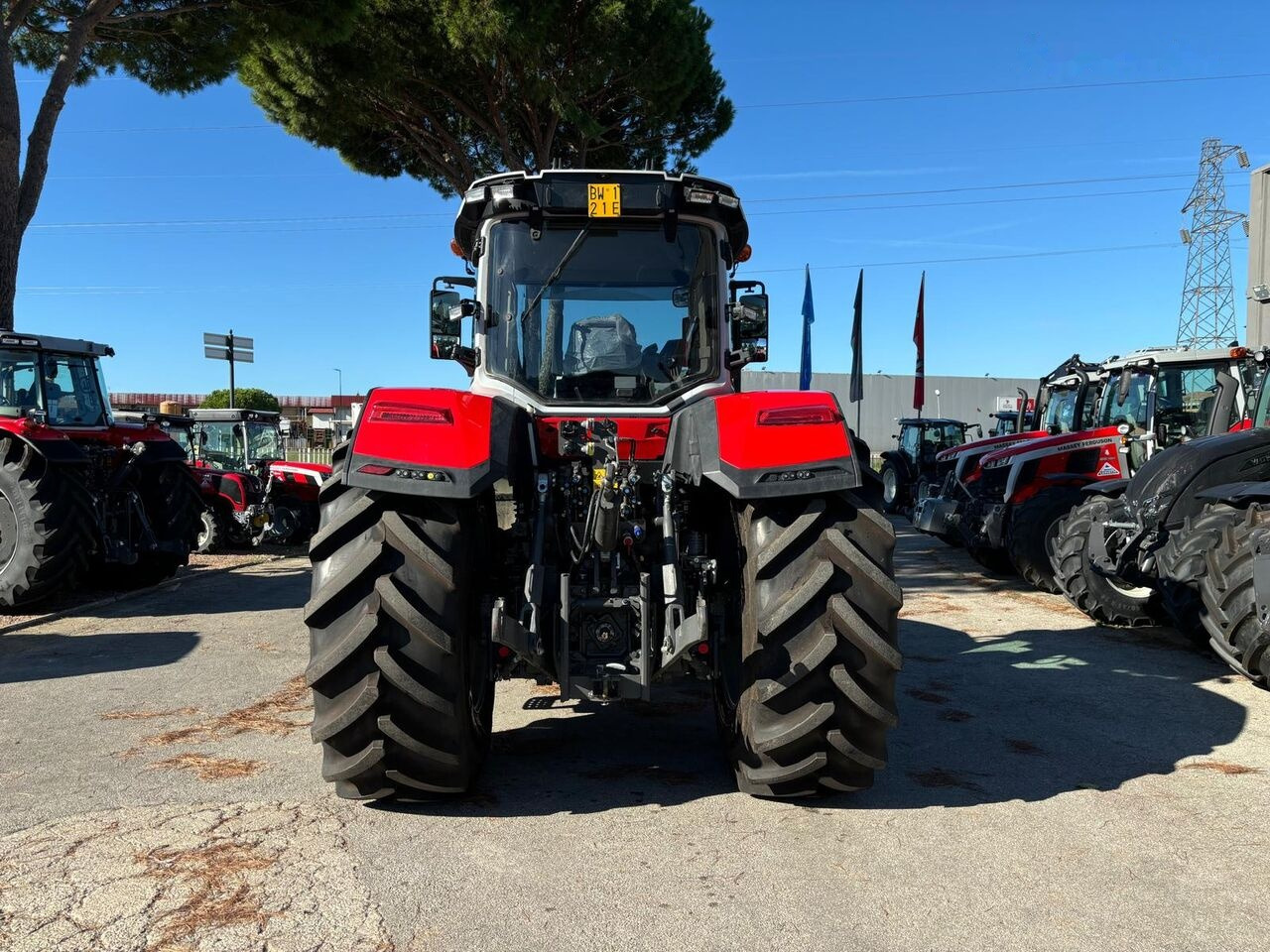 Massey Ferguson 8S.265 E-POWER - טרקטור חקלאי: תמונה 4 Massey Ferguson 8S.265 E-POWER - טרקטור חקלאי: תמונה 4