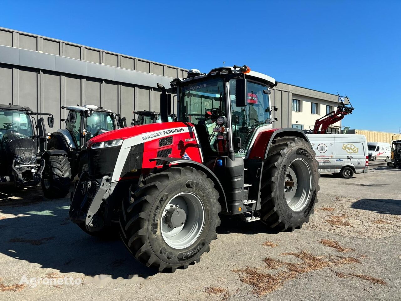 Massey Ferguson 8S.265 E-POWER - טרקטור חקלאי: תמונה 1 Massey Ferguson 8S.265 E-POWER - טרקטור חקלאי: תמונה 1
