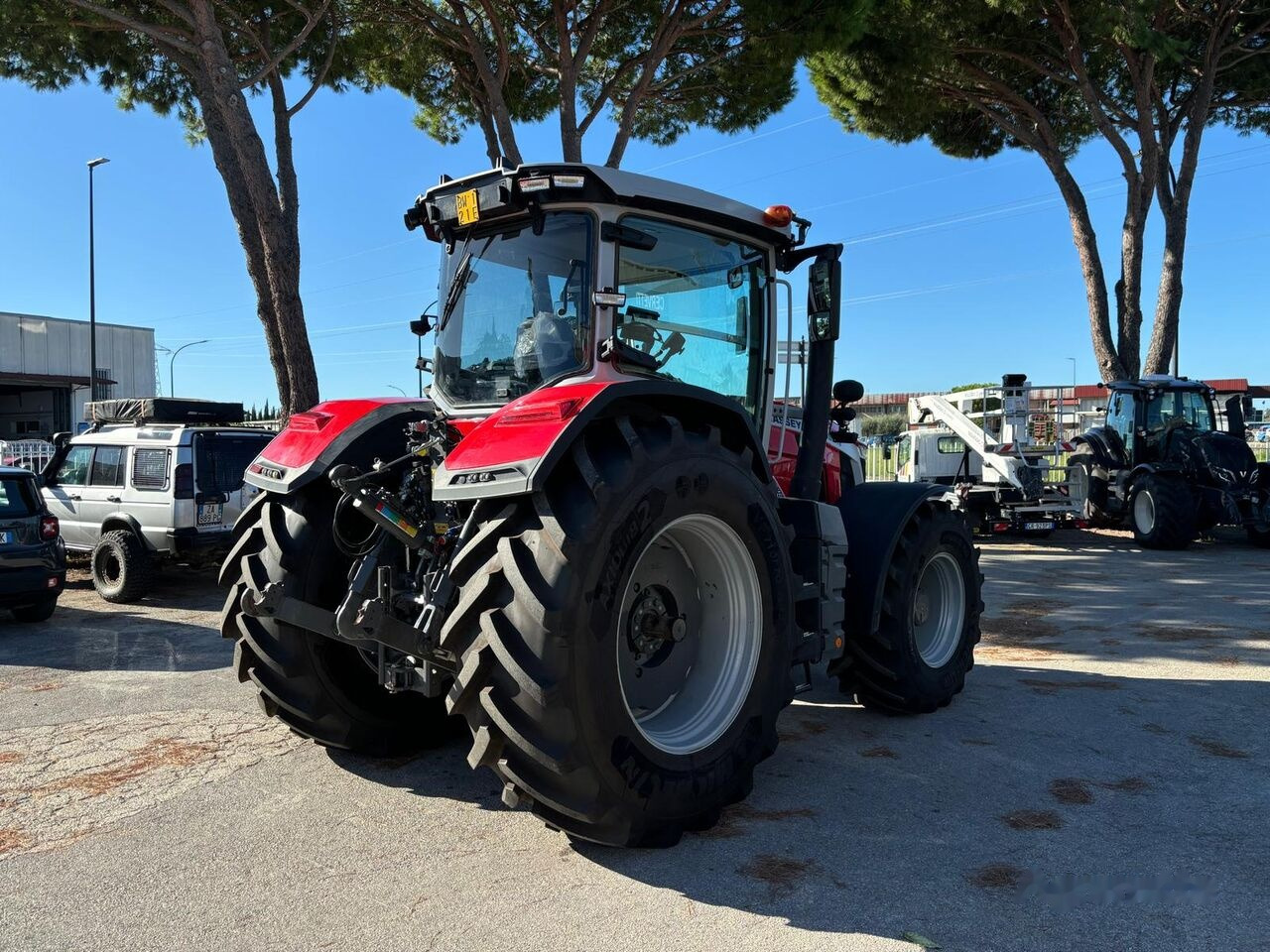 Massey Ferguson 8S.265 E-POWER - טרקטור חקלאי: תמונה 5 Massey Ferguson 8S.265 E-POWER - טרקטור חקלאי: תמונה 5