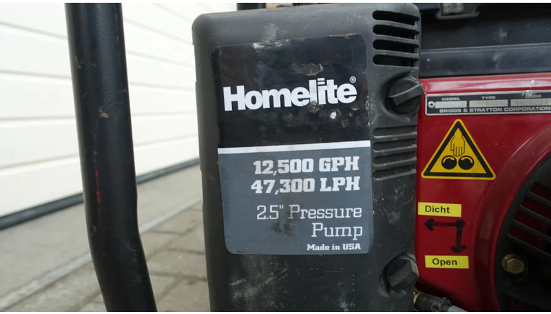 Briggs en Stratton Homelite FP250V waterpomp - משאבת מים: תמונה 3 Briggs en Stratton Homelite FP250V waterpomp - משאבת מים: תמונה 3