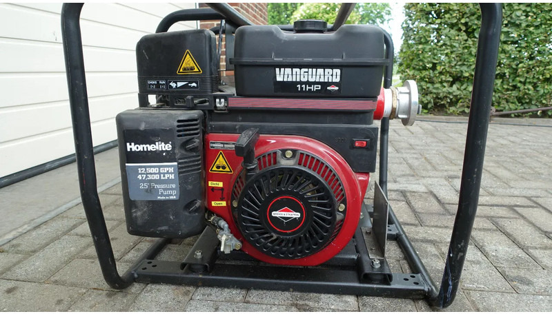 Briggs en Stratton Homelite FP250V waterpomp - משאבת מים: תמונה 2 Briggs en Stratton Homelite FP250V waterpomp - משאבת מים: תמונה 2