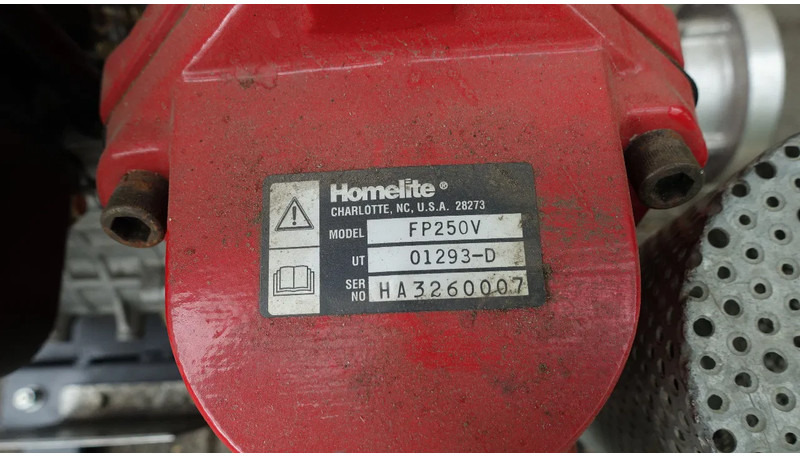 Briggs en Stratton Homelite FP250V waterpomp - משאבת מים: תמונה 4 Briggs en Stratton Homelite FP250V waterpomp - משאבת מים: תמונה 4
