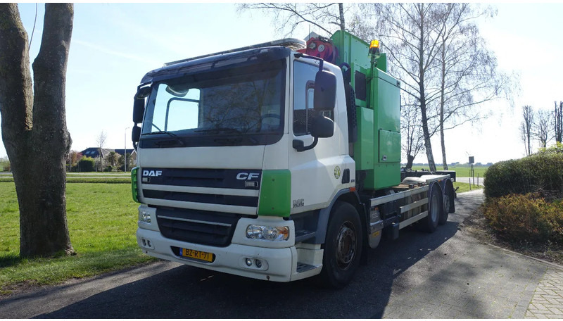 DAF CF 75.310 Euro 5 - משאית אשפה: תמונה 1 DAF CF 75.310 Euro 5 - משאית אשפה: תמונה 1