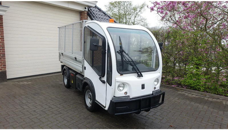 Goupil G3 - כלי רכב מסחרי מזהיר, כלי רכב מסחרי חשמלי: תמונה 3 Goupil G3 - כלי רכב מסחרי מזהיר, כלי רכב מסחרי חשמלי: תמונה 3