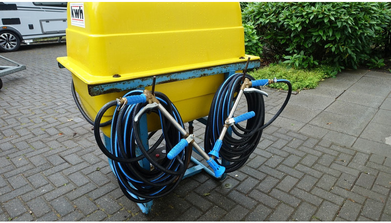 KWH Gedragen veldspuit vatspuit 400 Liter - מרסס: תמונה 3 KWH Gedragen veldspuit vatspuit 400 Liter - מרסס: תמונה 3