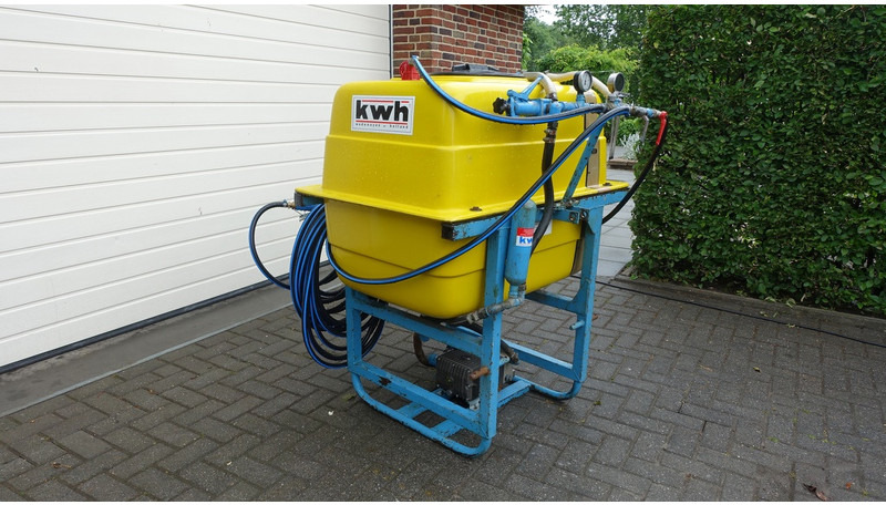 KWH Gedragen veldspuit vatspuit 400 Liter - מרסס: תמונה 2 KWH Gedragen veldspuit vatspuit 400 Liter - מרסס: תמונה 2