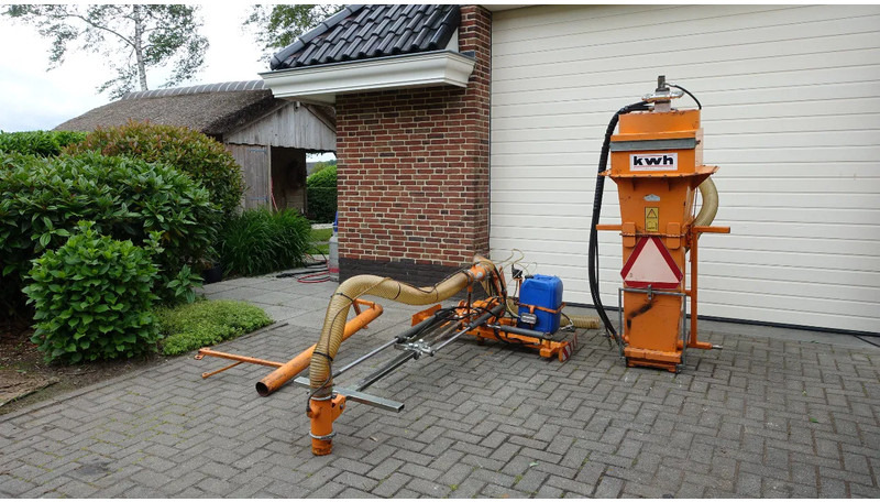 KWH Pluto 120S fecaliën / poepzuiger - משאית ואקום: תמונה 1 KWH Pluto 120S fecaliën / poepzuiger - משאית ואקום: תמונה 1
