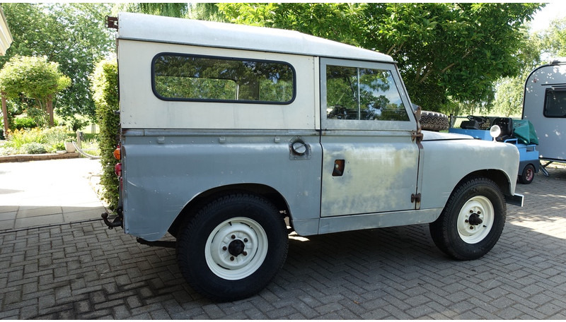 Land Rover 88 Serie II Benzine - מכונית: תמונה 3 Land Rover 88 Serie II Benzine - מכונית: תמונה 3
