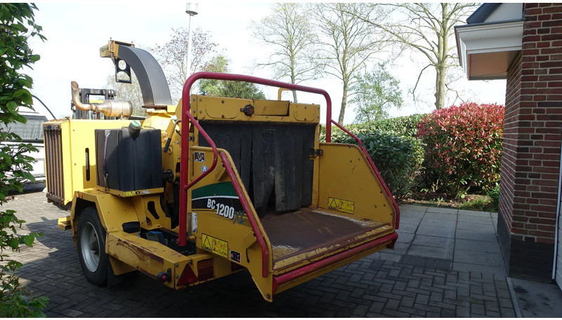VERMEER BC1200XL Houtversnipperaar - מגרסת עץ: תמונה 4 VERMEER BC1200XL Houtversnipperaar - מגרסת עץ: תמונה 4