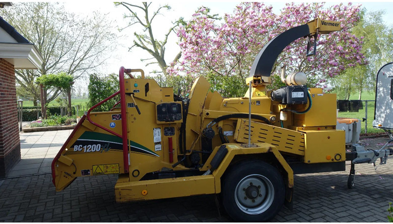 VERMEER BC1200XL Houtversnipperaar - מגרסת עץ: תמונה 3 VERMEER BC1200XL Houtversnipperaar - מגרסת עץ: תמונה 3