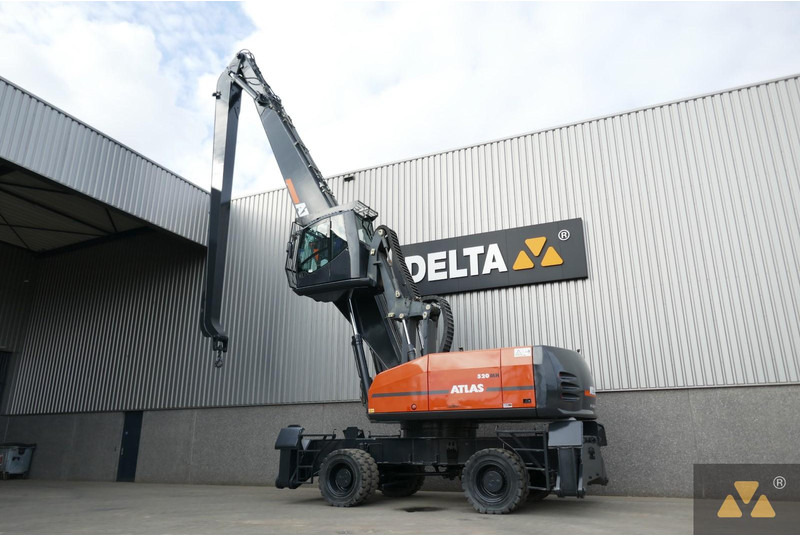 Atlas 520MH - מטפל בפסולת/ תעשייתי: תמונה 4 Atlas 520MH - מטפל בפסולת/ תעשייתי: תמונה 4