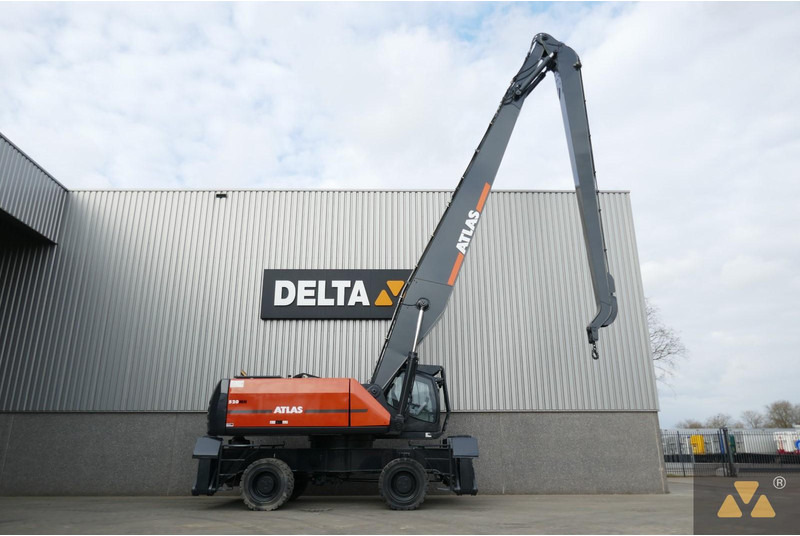 Atlas 520MH - מטפל בפסולת/ תעשייתי: תמונה 2 Atlas 520MH - מטפל בפסולת/ תעשייתי: תמונה 2