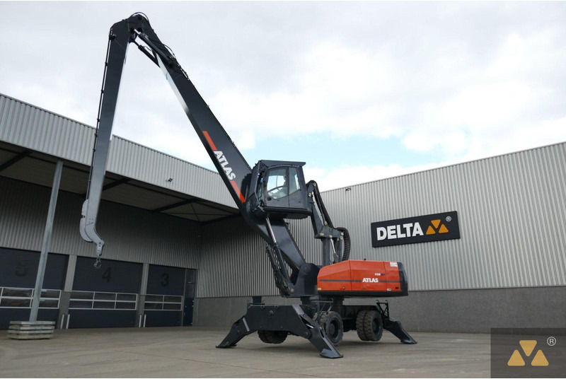 Atlas 520MH - מטפל בפסולת/ תעשייתי: תמונה 3 Atlas 520MH - מטפל בפסולת/ תעשייתי: תמונה 3