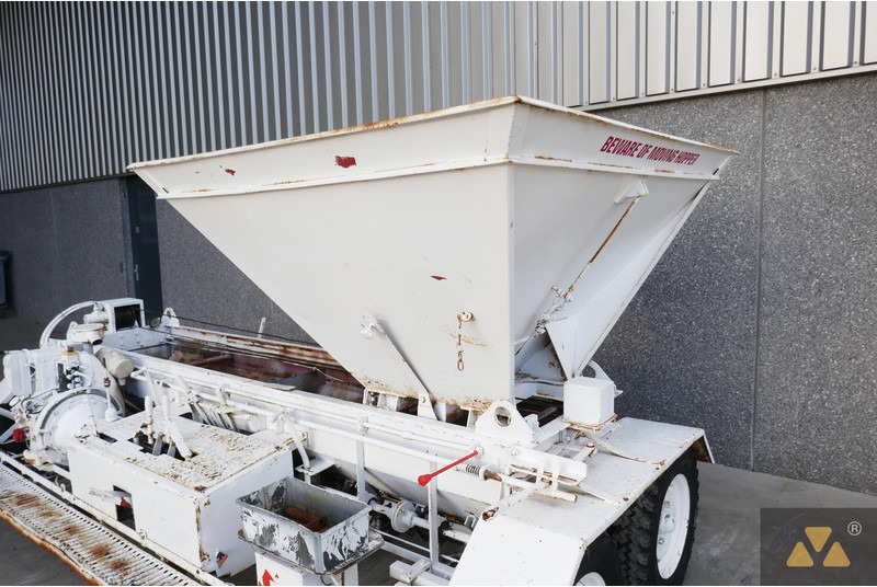 Cartem 12Ft - מכונת בנייה: תמונה 5 Cartem 12Ft - מכונת בנייה: תמונה 5