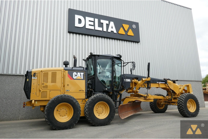 Caterpillar 120M2 - מפלסת: תמונה 5 Caterpillar 120M2 - מפלסת: תמונה 5