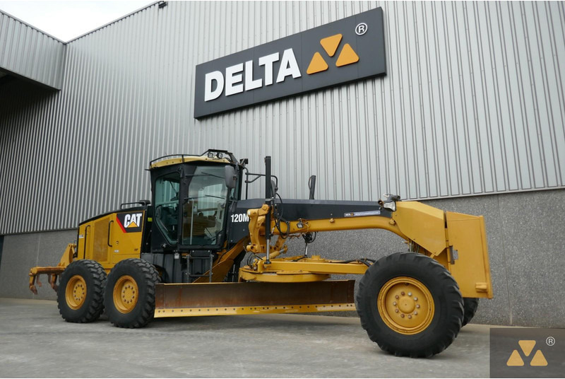 Caterpillar 120M - מפלסת: תמונה 3 Caterpillar 120M - מפלסת: תמונה 3