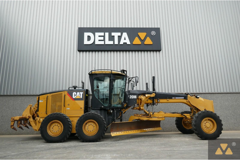 Caterpillar 120M - מפלסת: תמונה 2 Caterpillar 120M - מפלסת: תמונה 2