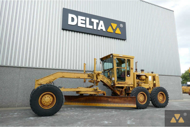 Caterpillar 12G - מפלסת: תמונה 4 Caterpillar 12G - מפלסת: תמונה 4