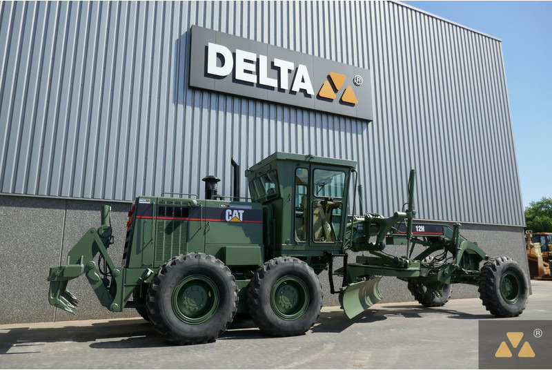 Caterpillar 12H Ex- - מפלסת: תמונה 5 Caterpillar 12H Ex- - מפלסת: תמונה 5