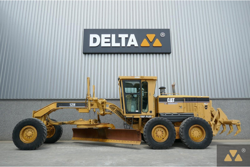 Caterpillar 12H - מפלסת: תמונה 1 Caterpillar 12H - מפלסת: תמונה 1