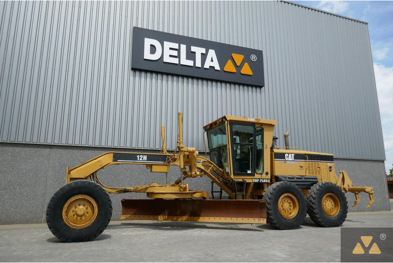 Caterpillar 12H - מפלסת: תמונה 4 Caterpillar 12H - מפלסת: תמונה 4