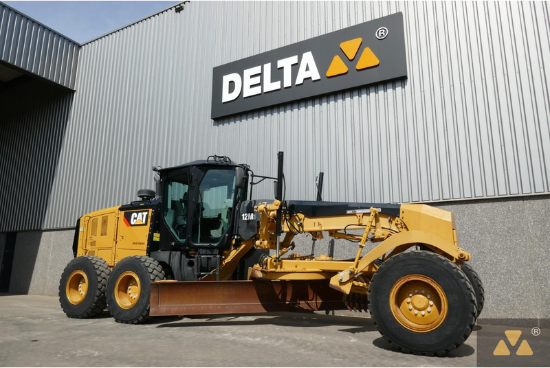 Caterpillar 12M3 - מפלסת: תמונה 3 Caterpillar 12M3 - מפלסת: תמונה 3