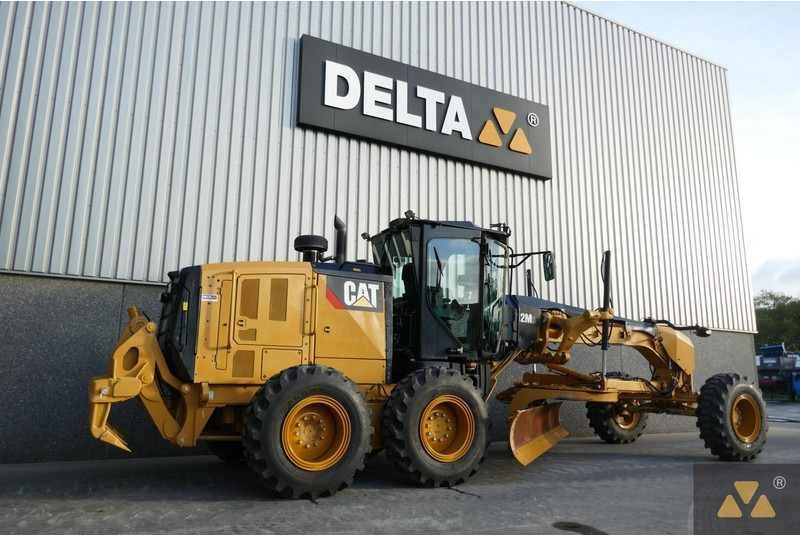 Caterpillar 12M3 - מפלסת: תמונה 5 Caterpillar 12M3 - מפלסת: תמונה 5