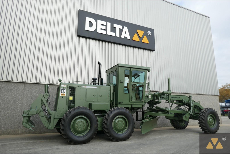 Caterpillar 130G Ex-army - מפלסת: תמונה 5 Caterpillar 130G Ex-army - מפלסת: תמונה 5