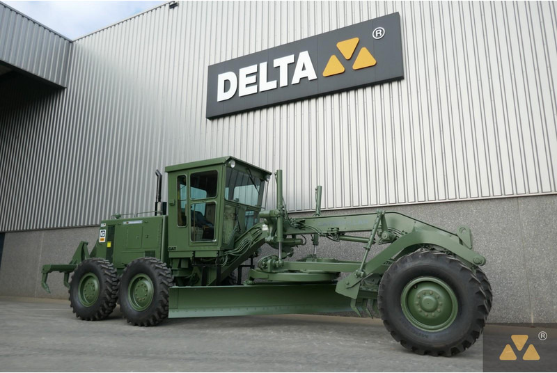 Caterpillar 130G Ex-army - מפלסת: תמונה 3 Caterpillar 130G Ex-army - מפלסת: תמונה 3